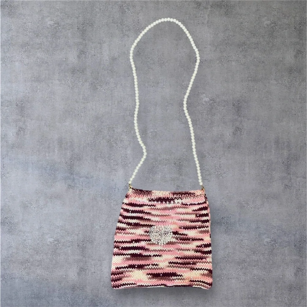 Stylish Pink Crossbody Bag